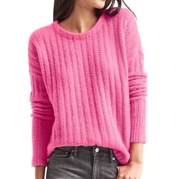 GAP Chunky Knit Wool Alpaca Blend Sweater - Picture 1 of 6